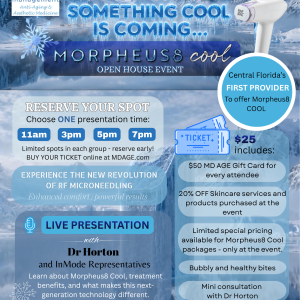 Morpheus8 COOL Event Ticket - $25