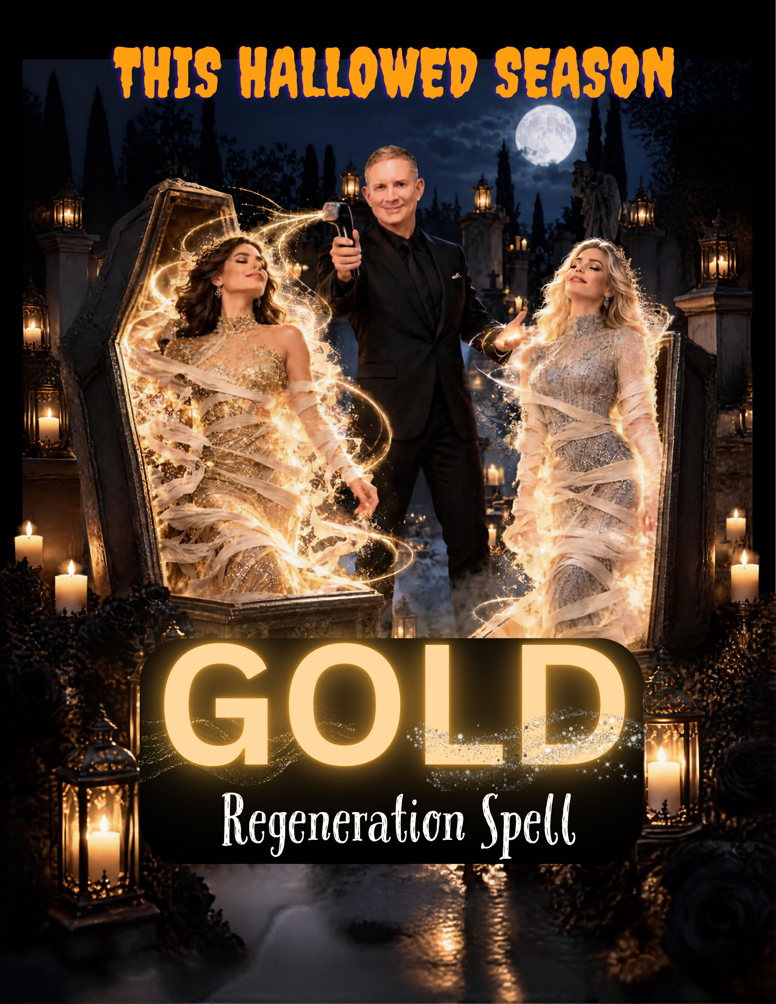 GOLD Regeneration Spell